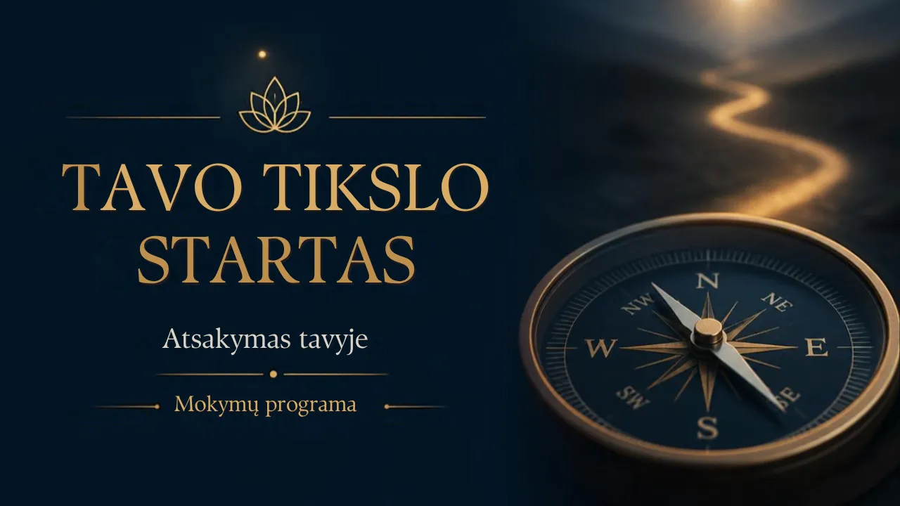 Tavo ateities vizija kuri tave veda į veiksmą