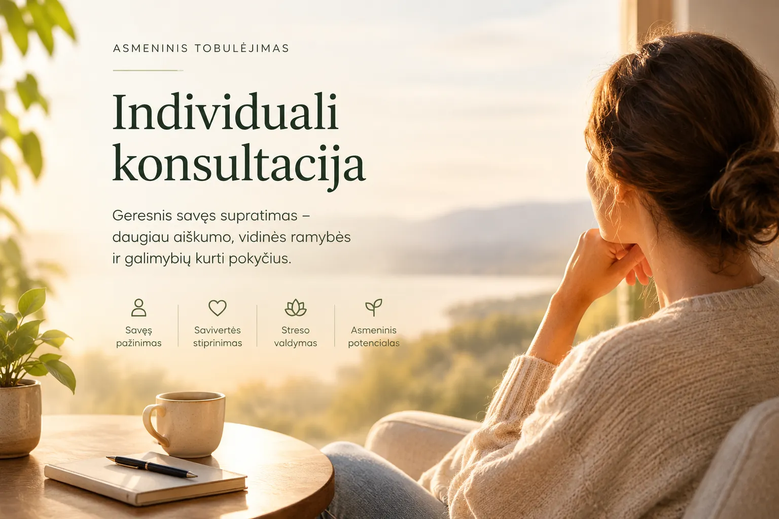 Individuali konsultacija